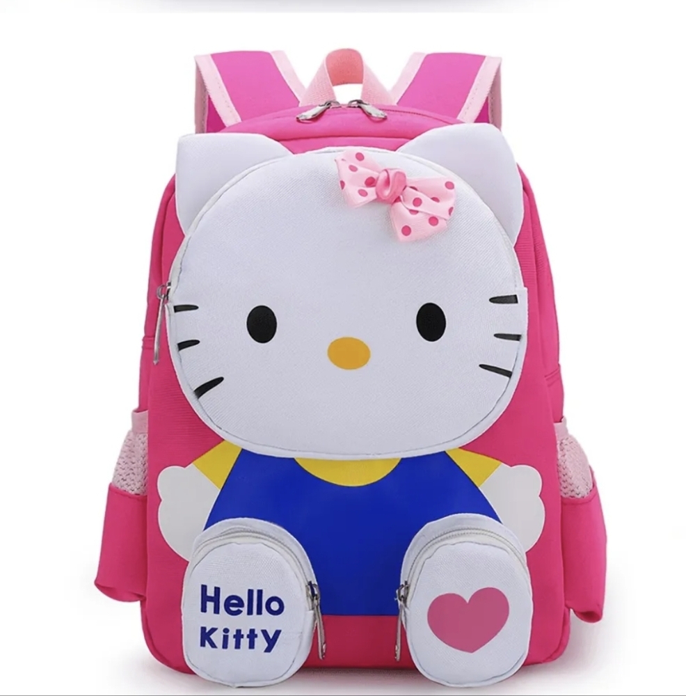Hello Kitty Backpack Bookbag - Picture 1 of 4
